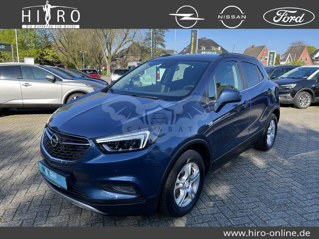 Opel Mokka X 2016