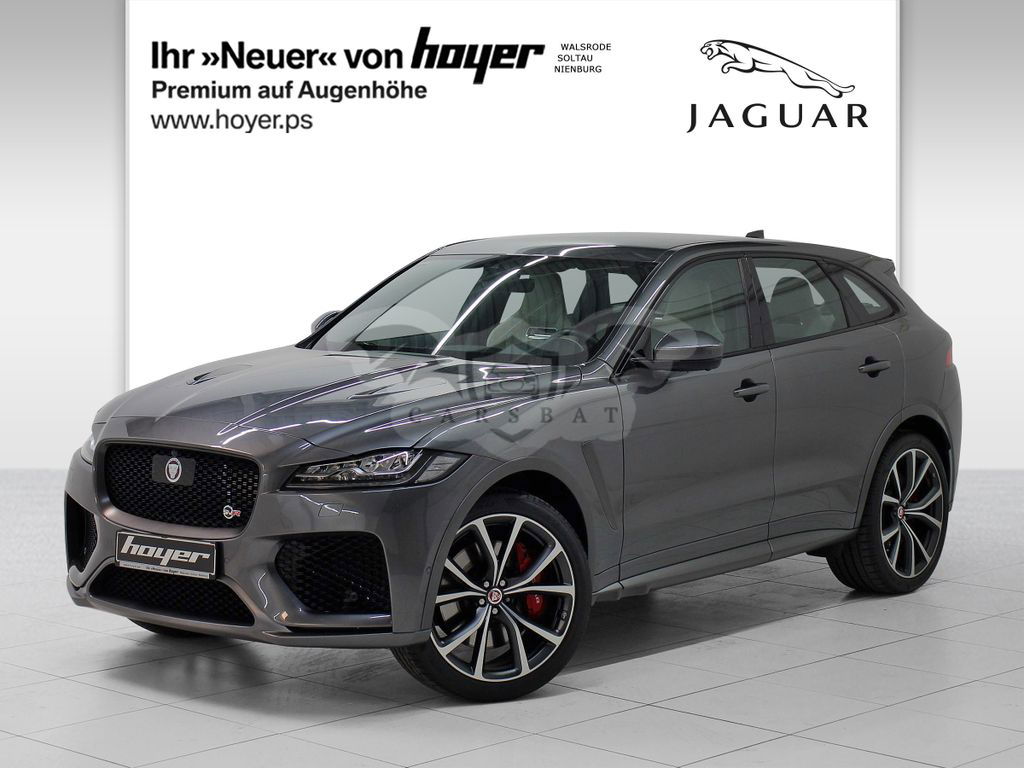 Jaguar F-Pace 2019
