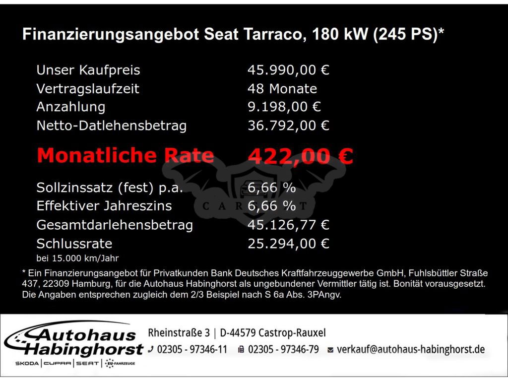 Seat Tarraco 2024