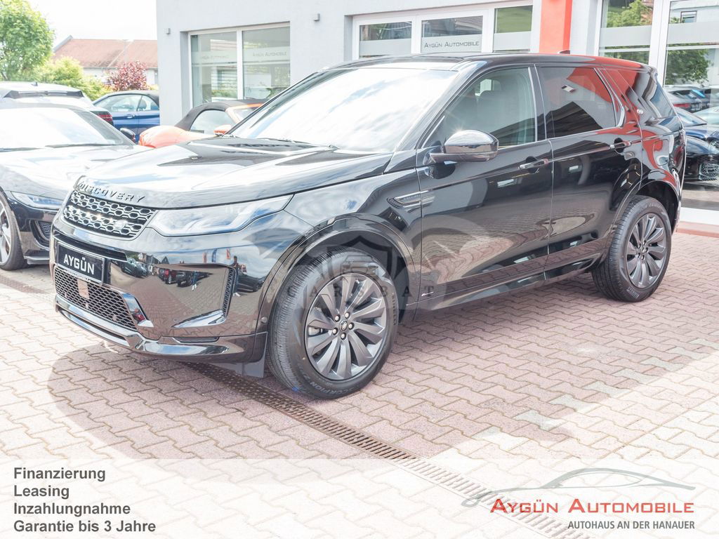 Land Rover Discovery 2021