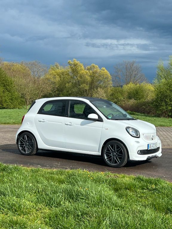 Smart Forfour 2016