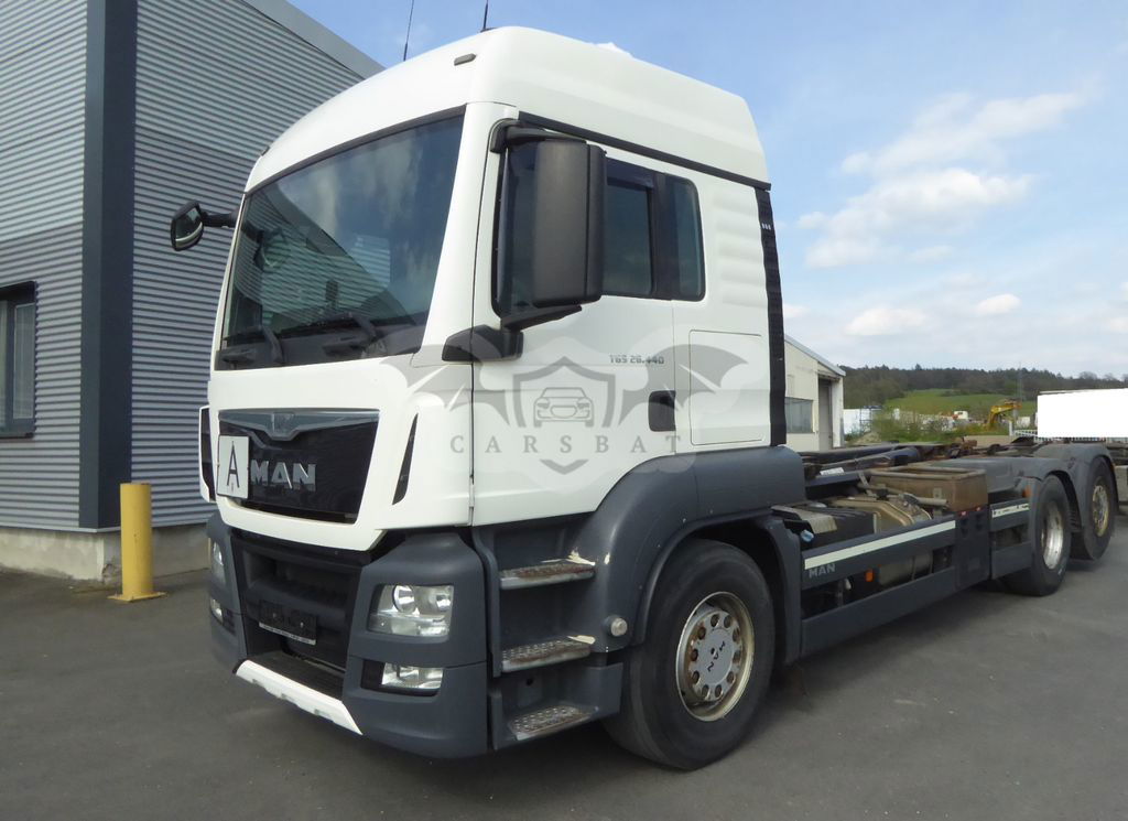 MAN TGX 2015