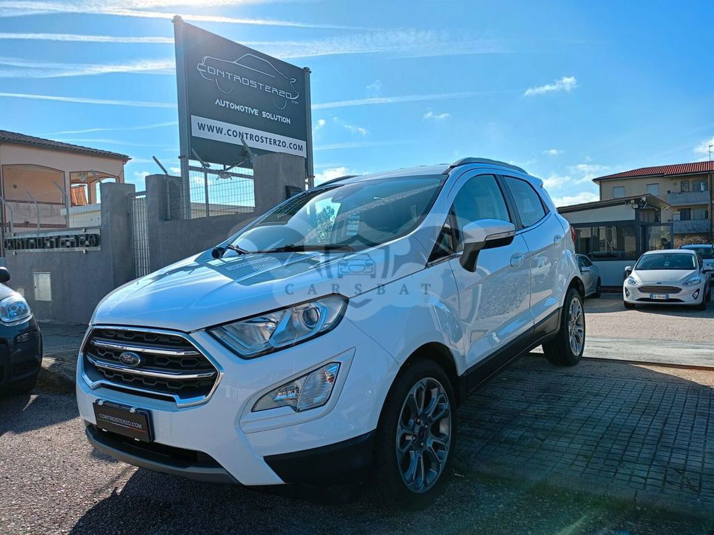 Ford Ecosport 2020