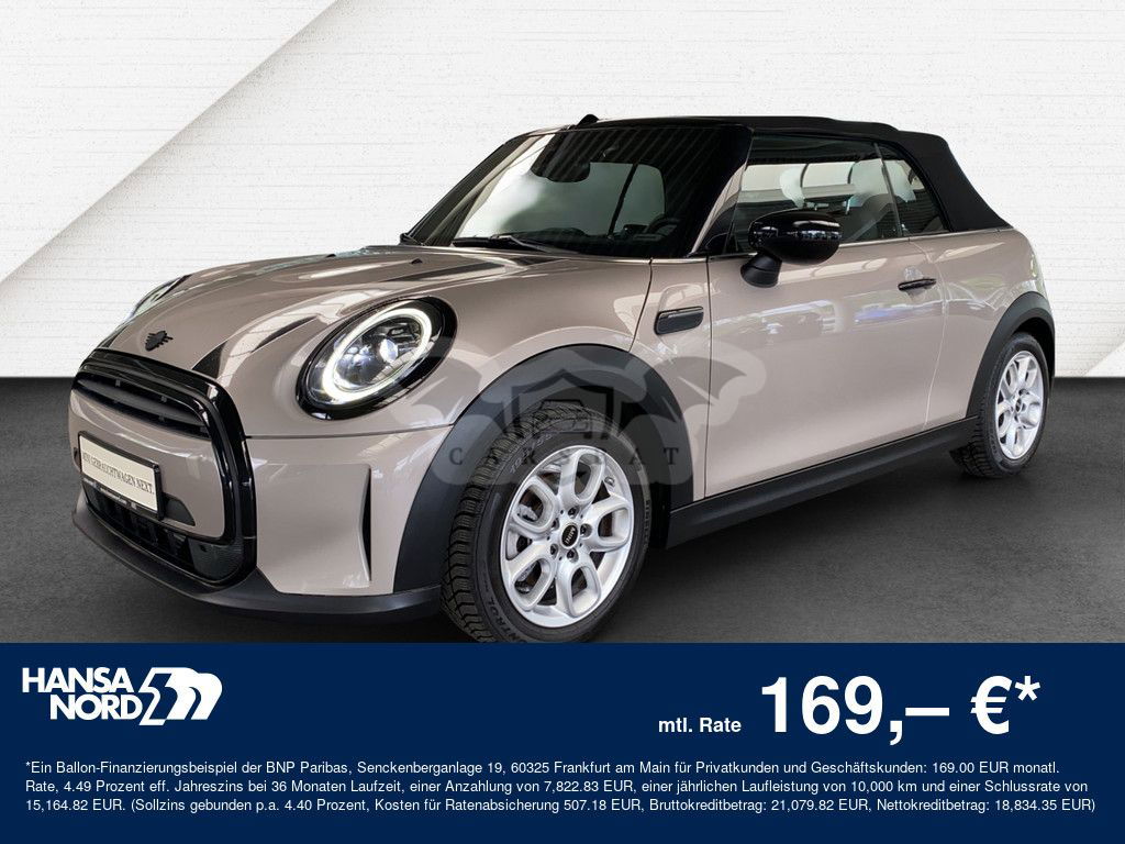 Mini Cabrio 2023