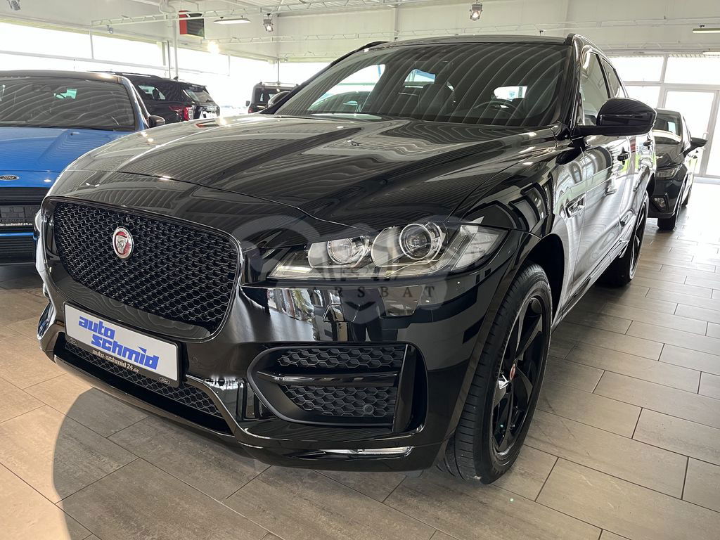 Jaguar F-Pace 2019