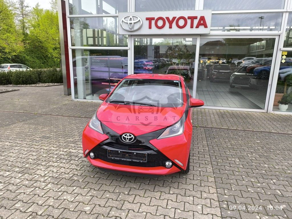 Toyota Aygo X 2014