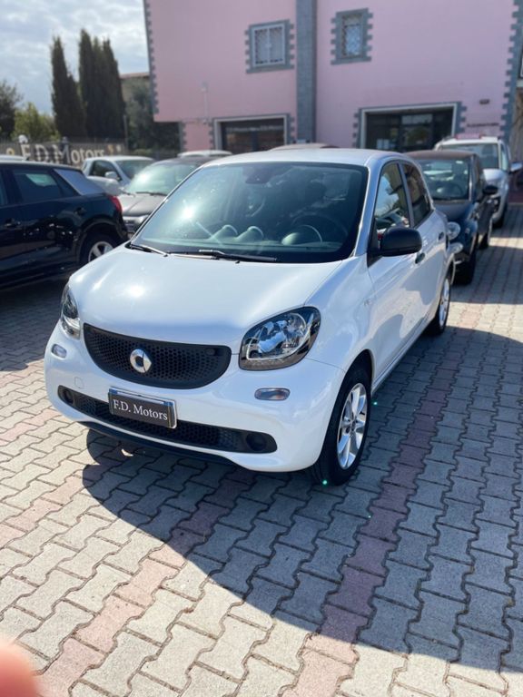 Smart Forfour 2016