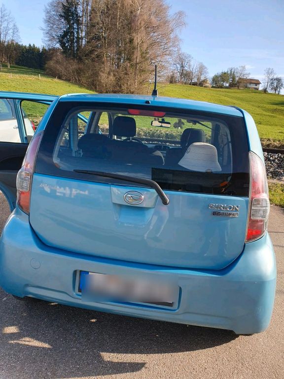 Daihatsu Sirion 2008