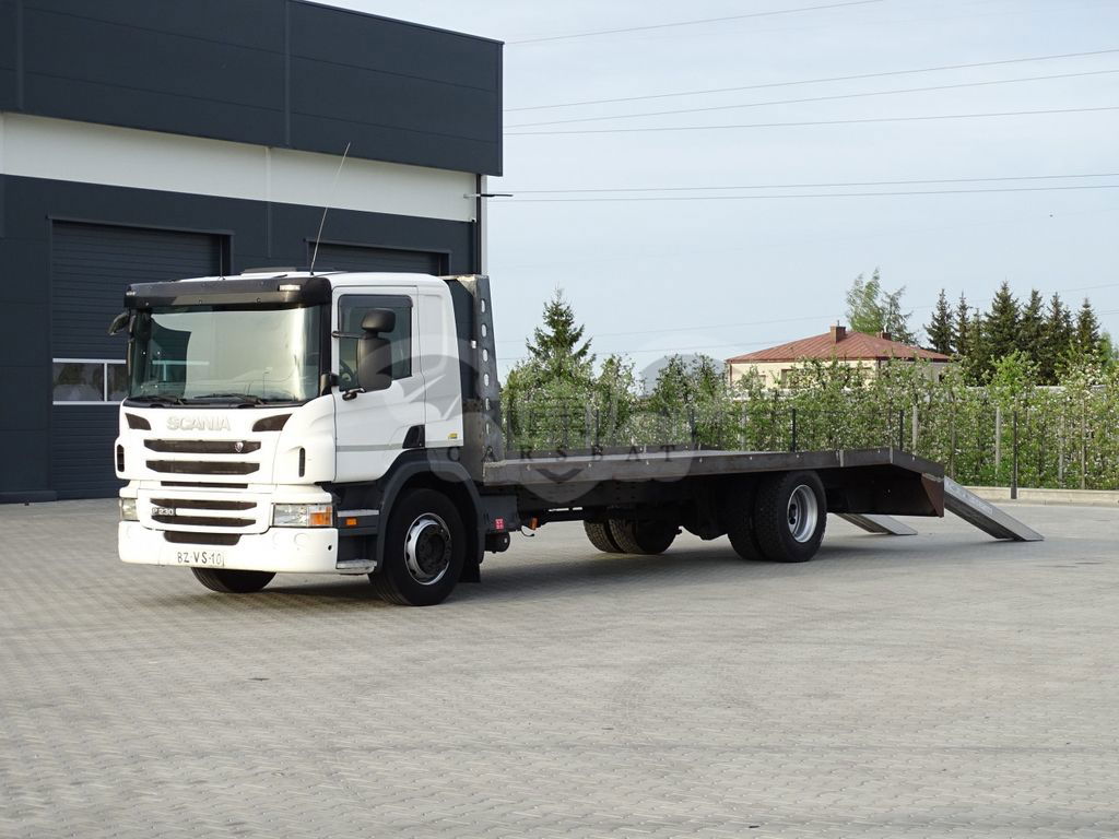 Scania P-series 2012