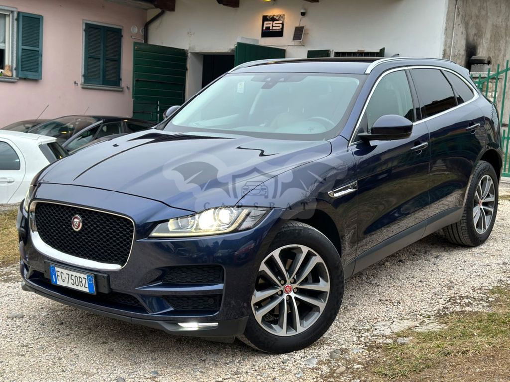 Jaguar F-Pace 2017