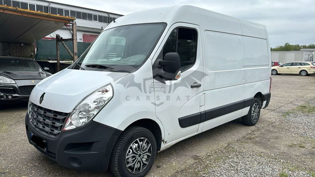 Renault Master 2012