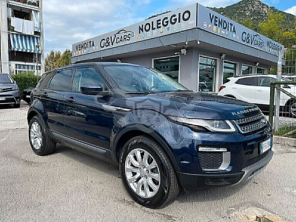Land Rover Range Rover Evoque 2016