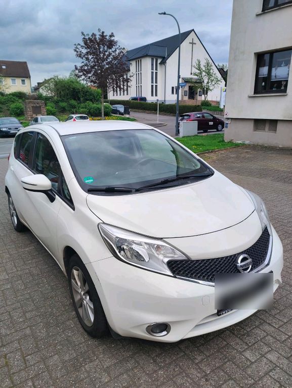 Nissan Note 2016