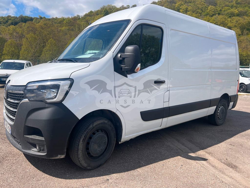 Renault Master 2021