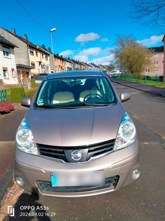 Nissan Note 2012