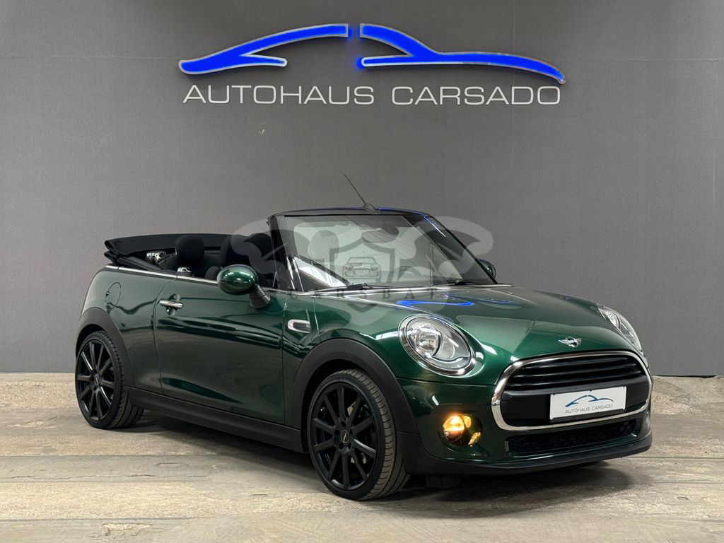Mini Cabrio 2016