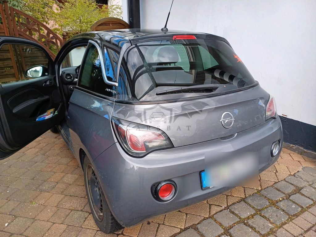 Opel Adam 2012
