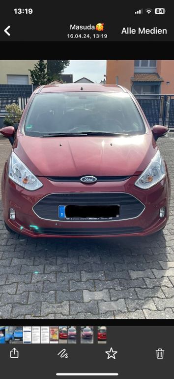 Ford B-Max 2016