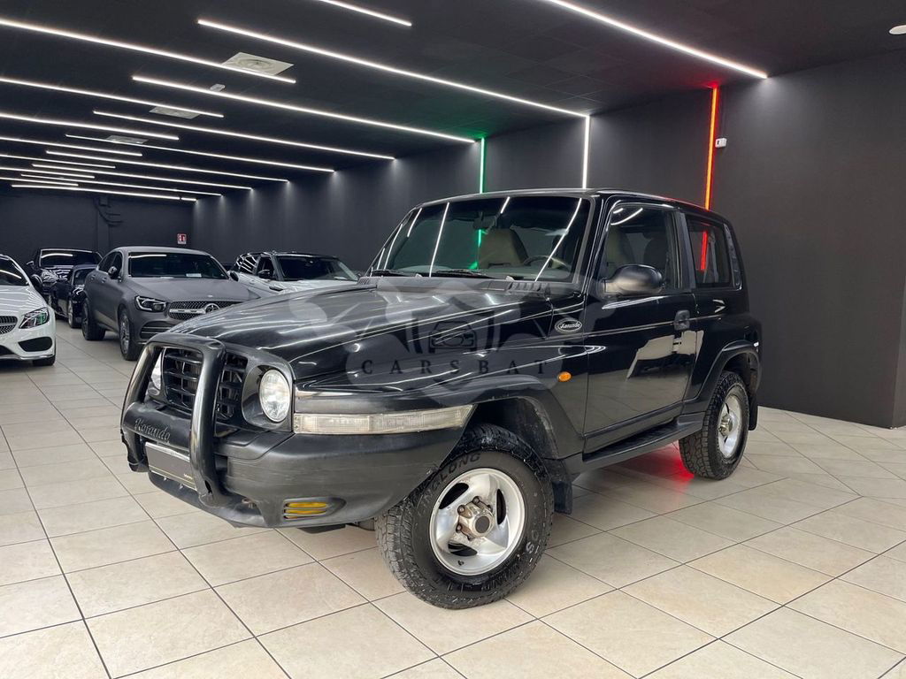 Ssangyong / KG Mobility Korando 2002