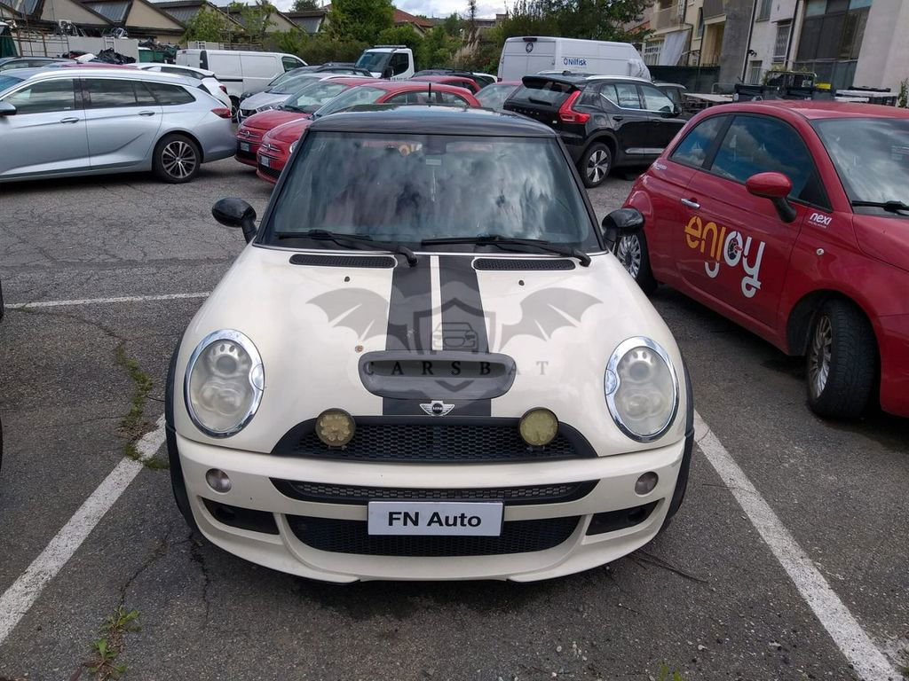 Mini John Cooper Works 2005