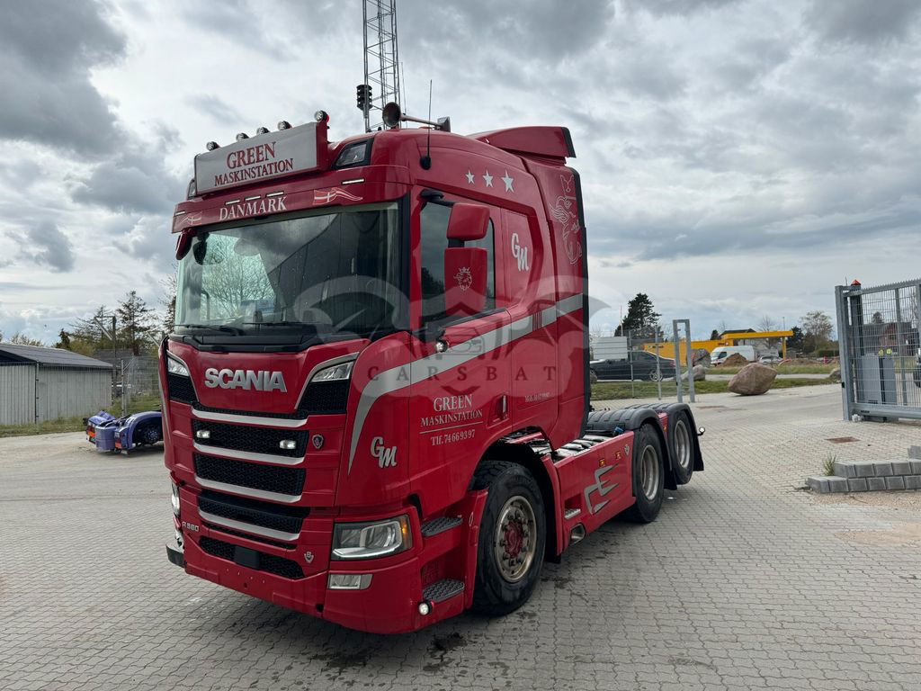Scania R-series 2021