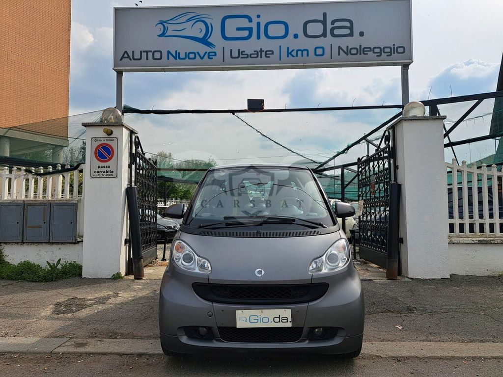 Smart Fortwo 2010