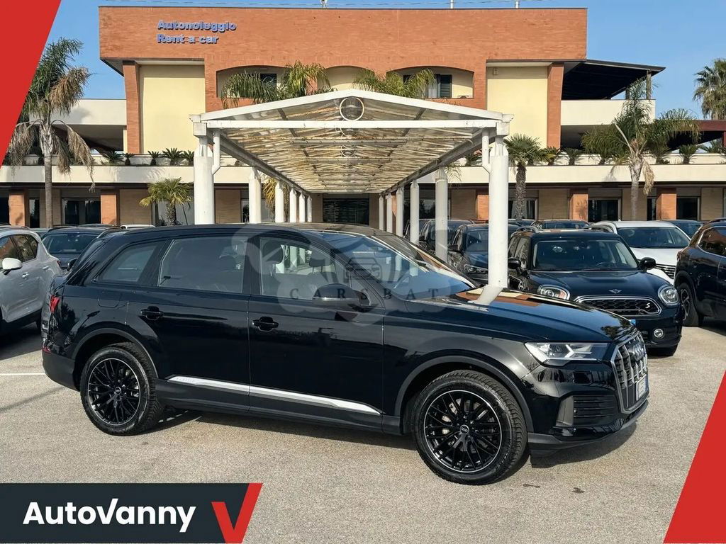 Audi Q7 2022