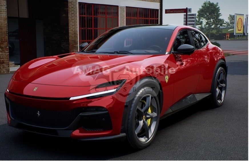 Ferrari Purosangue 2023