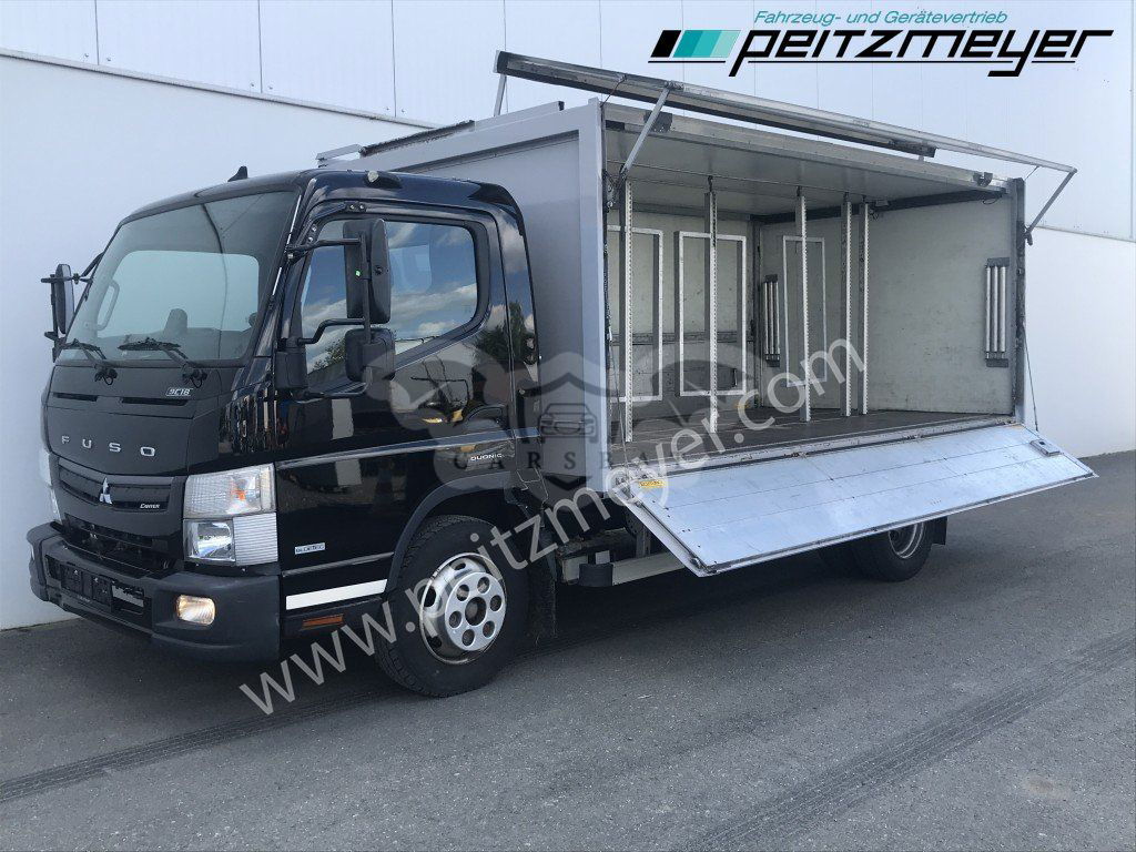 Mitsubishi Fuso Canter 2017