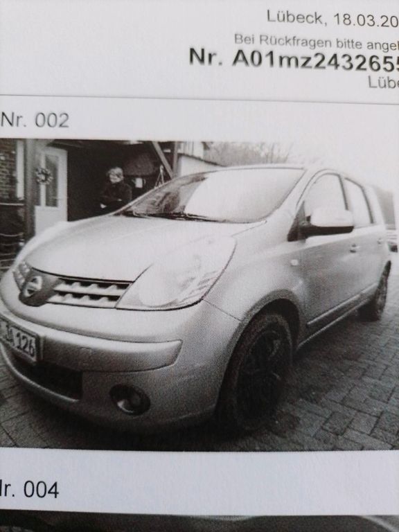 Nissan Note 2008