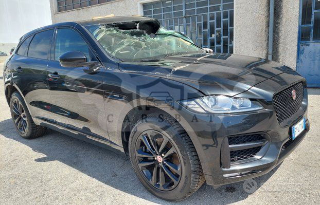 Jaguar F-Pace 2020