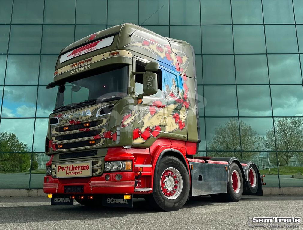 Scania R-series 2024
