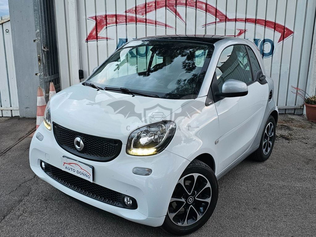 Smart Fortwo 2016