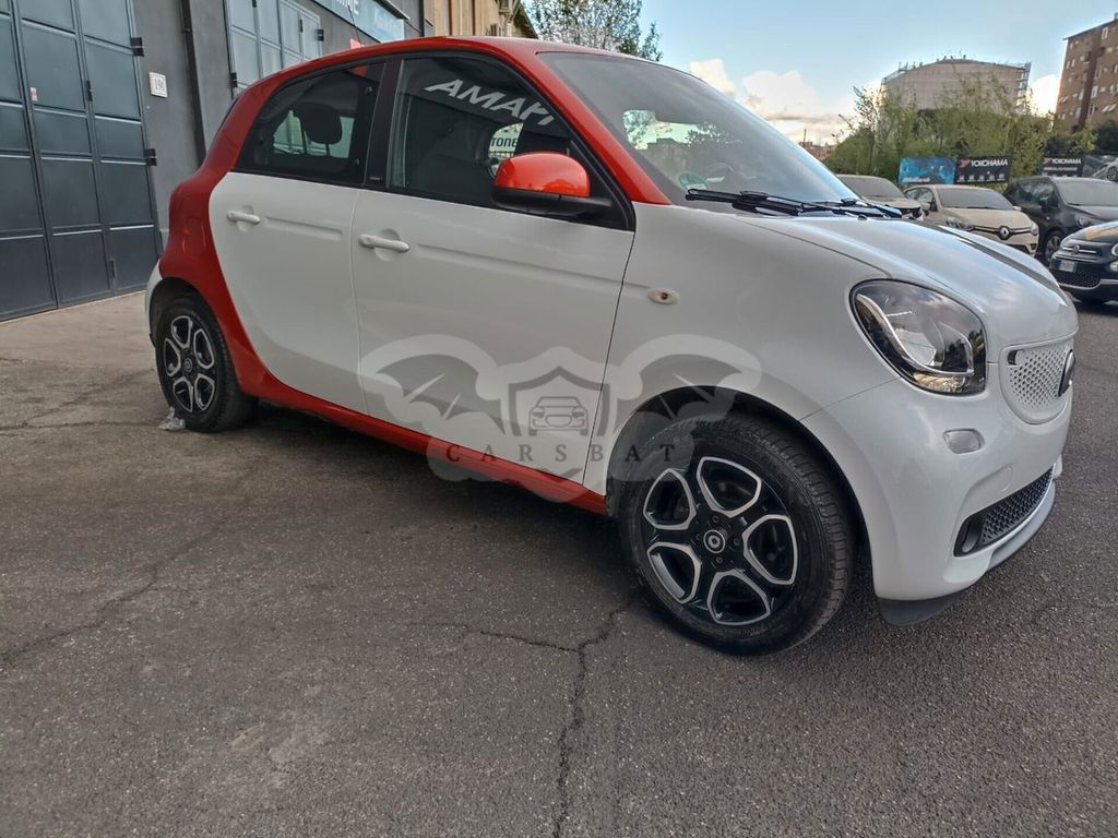 Smart Forfour 2016