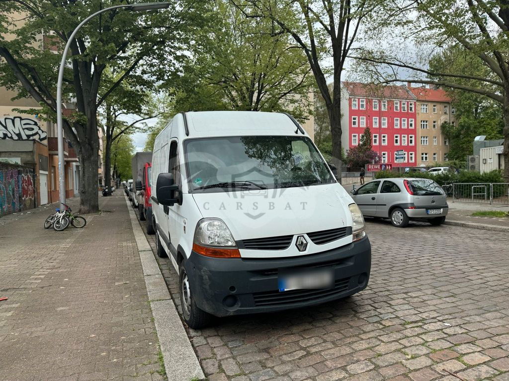 Renault Master 2009