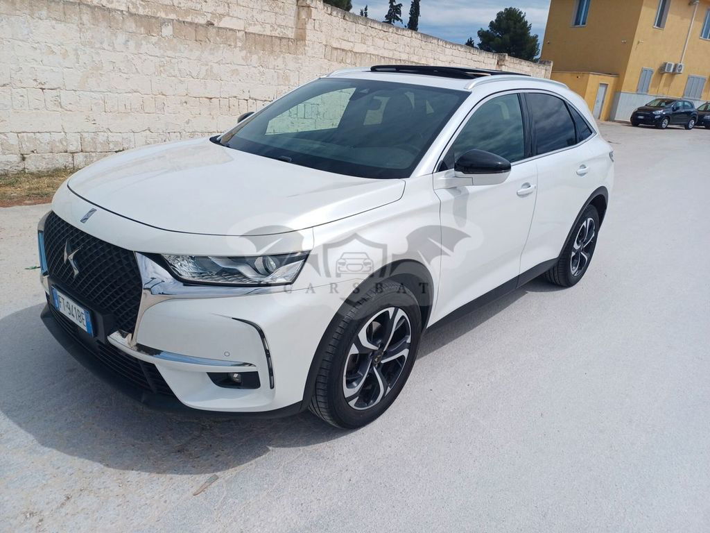 DS DS7 Crossback 2018