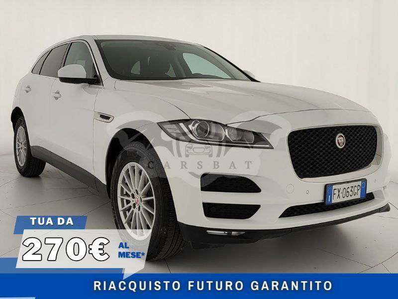 Jaguar F-Pace 2019