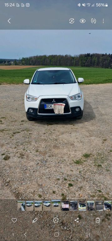 Mitsubishi ASX 2012