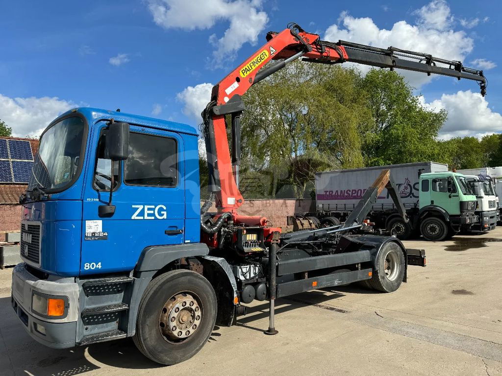 MAN TGX 1997