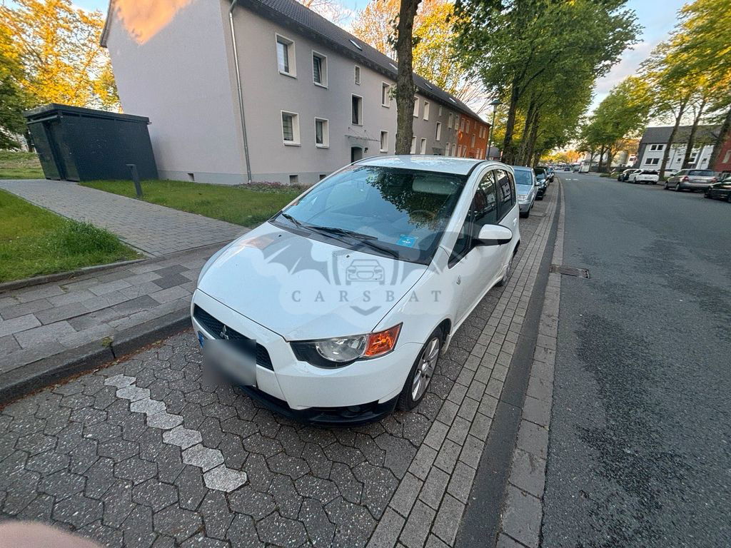Mitsubishi Colt 2012