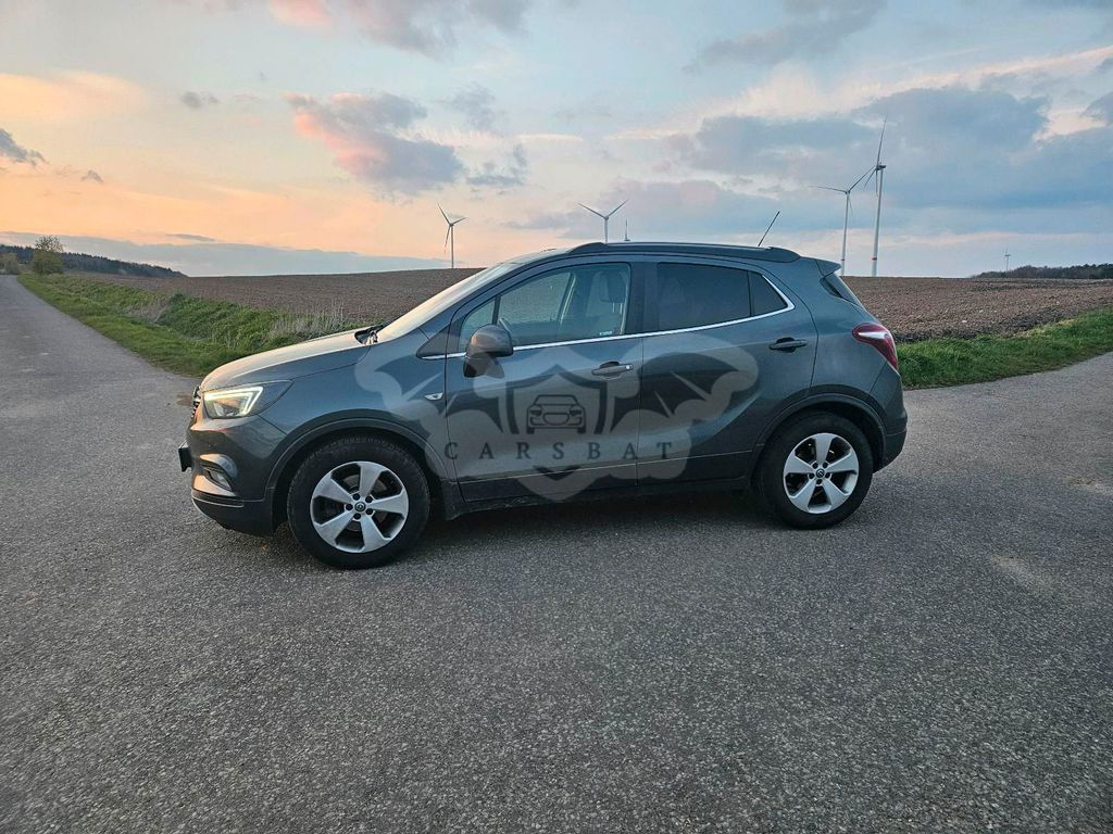 Opel Mokka X 2016