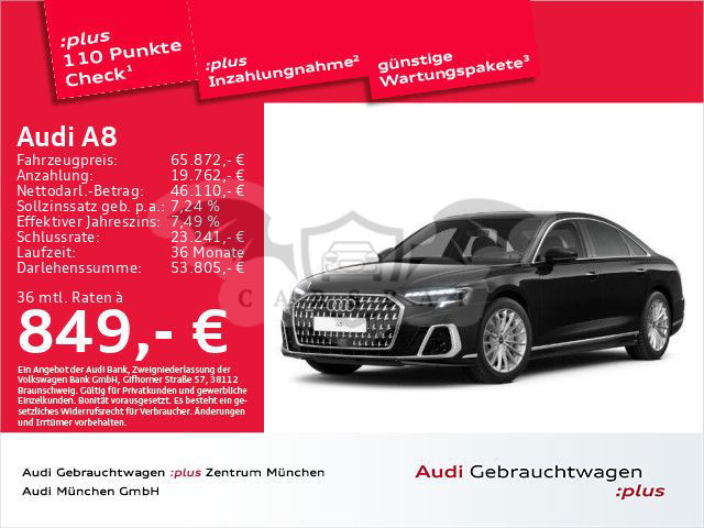 Audi A8 2023