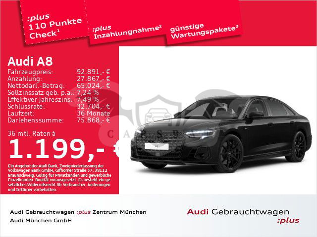 Audi A8 2023