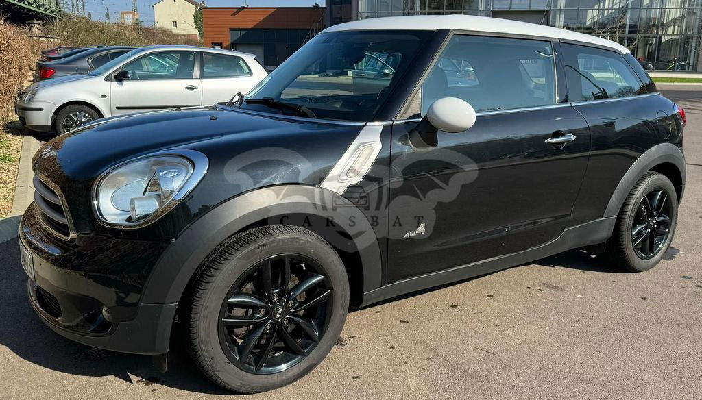 Mini Paceman 2014
