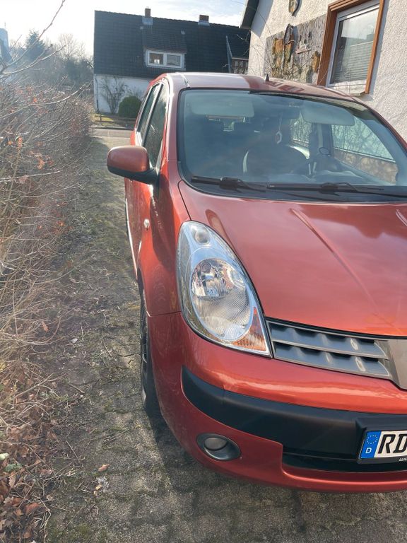 Nissan Note 2007