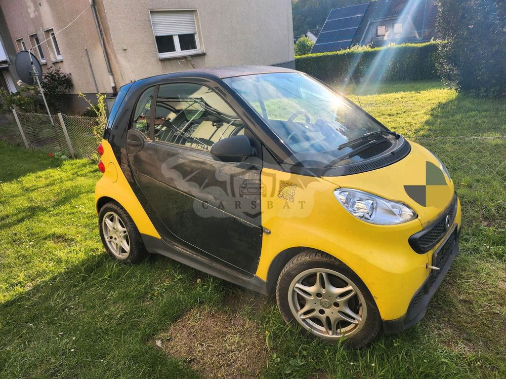 Smart Fortwo 2012