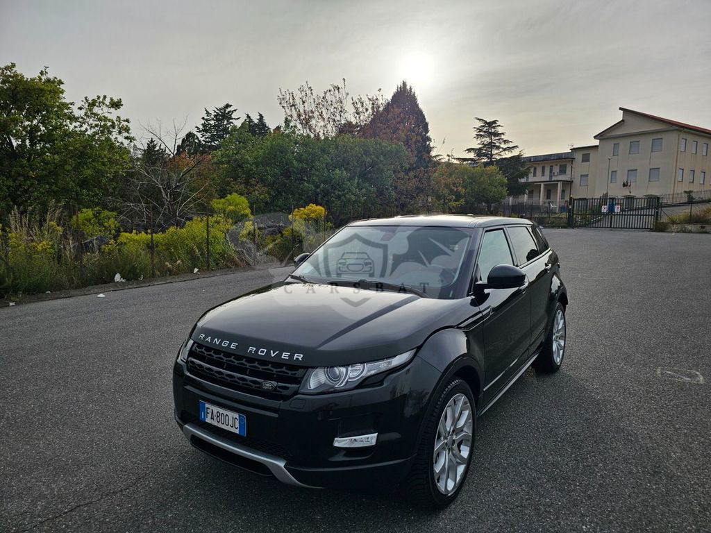 Land Rover Range Rover Evoque 2015