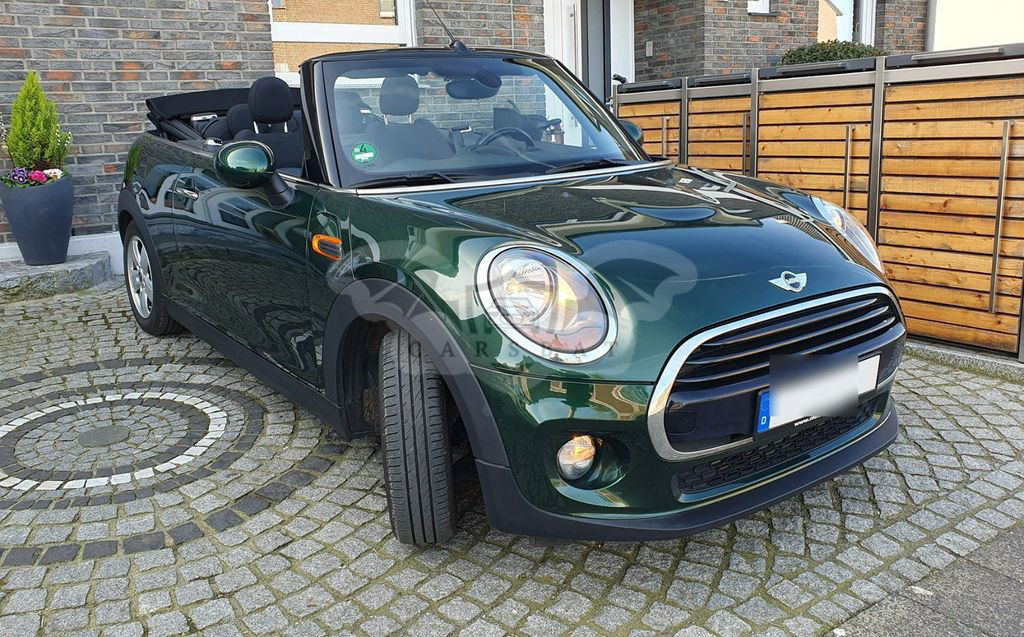 Mini Cabrio 2016