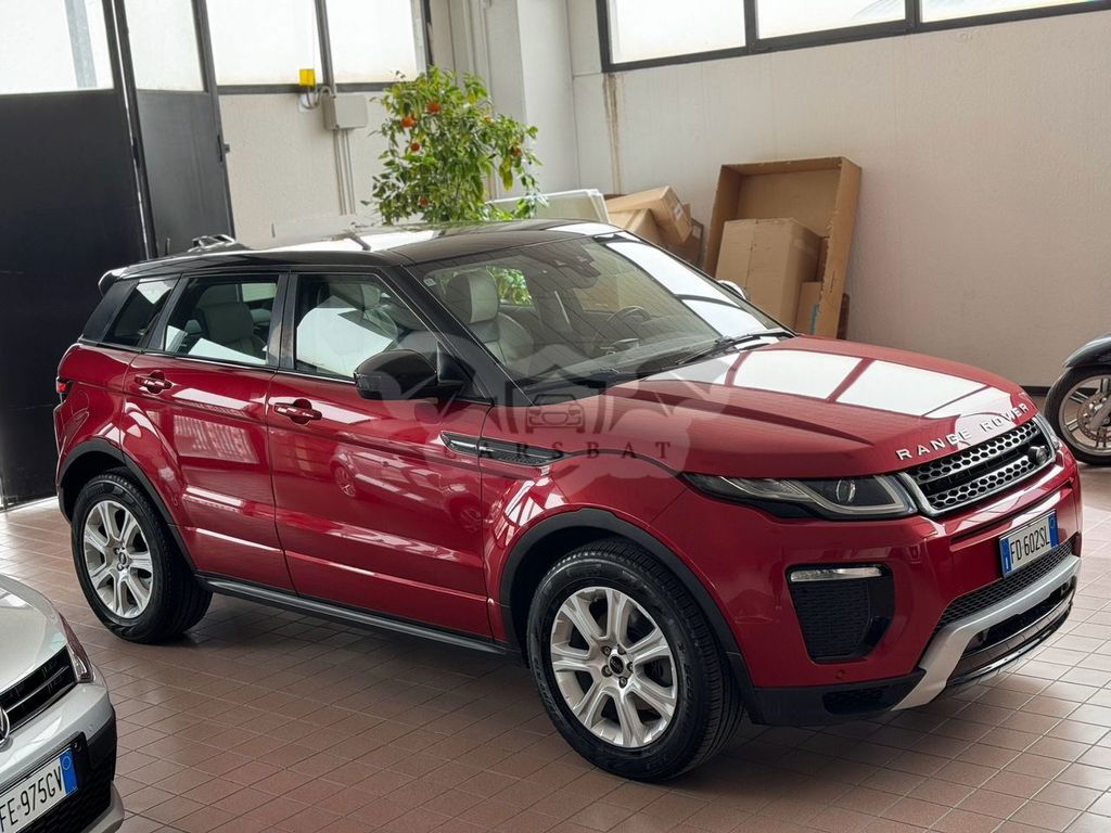 Land Rover Range Rover Evoque 2016
