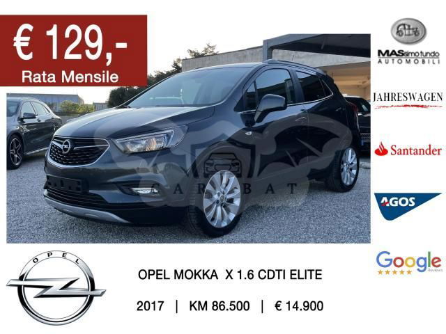 Opel Mokka X 2017